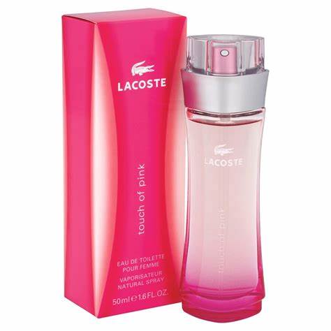 LACOSTE TOUCH OF PINK