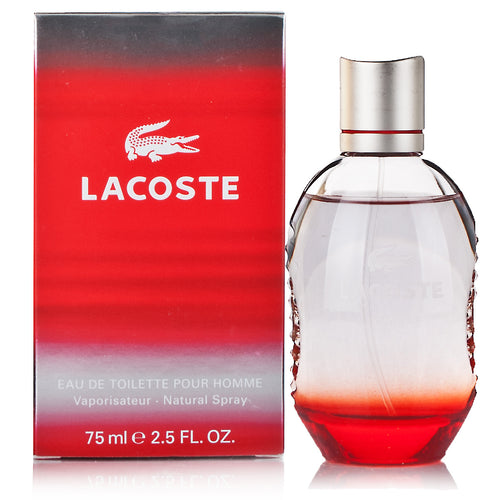 LACOSTE RED