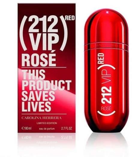 212 VIP RED